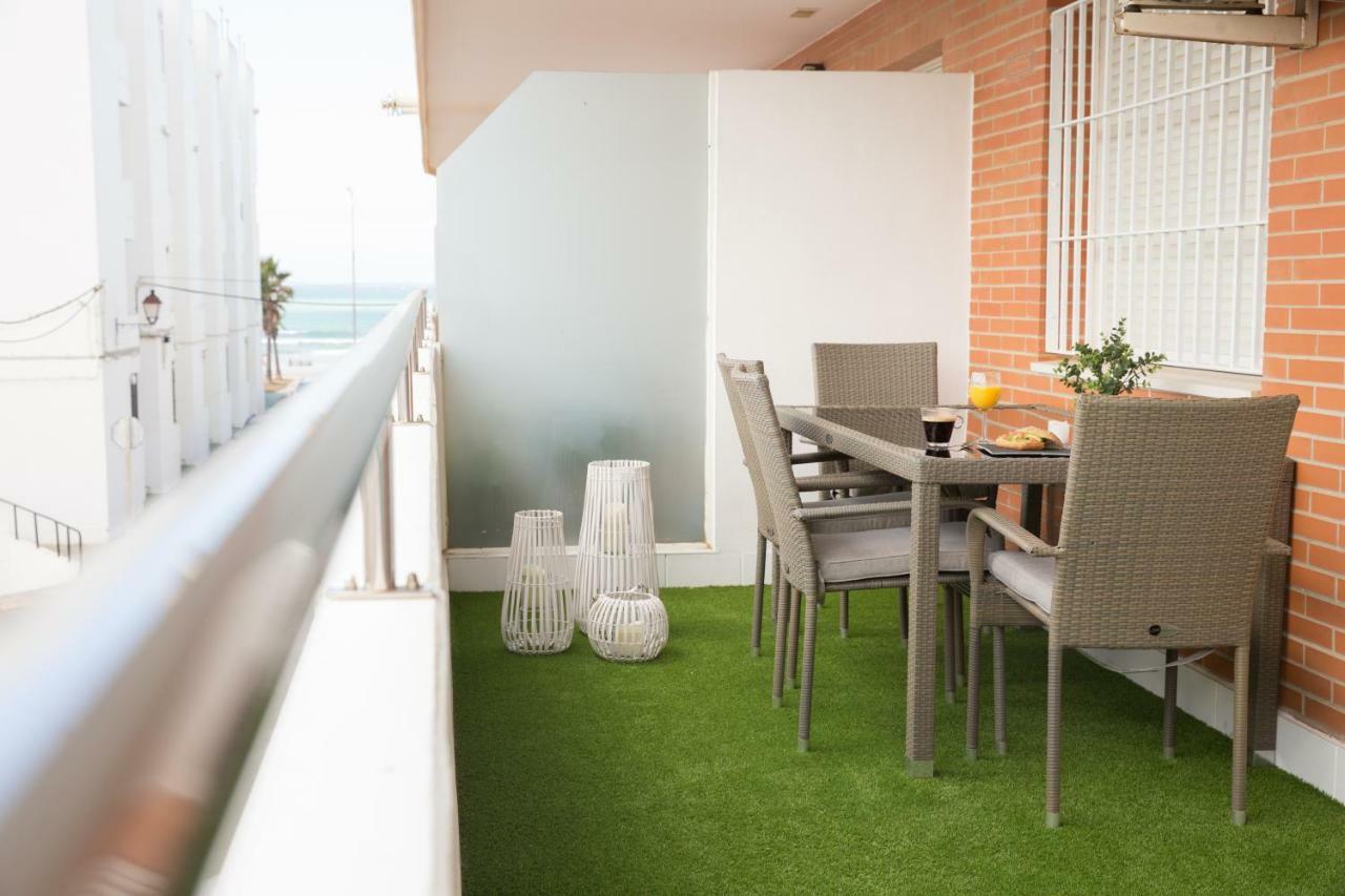 Apartamento Navajas Mrz Rentals Барбате Екстер'єр фото